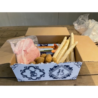 Asperge pakket normaal Asperge pakket normaal