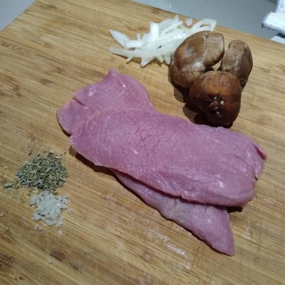 Rosé kalfsvlees | Schnitzel Rosé kalfsvlees | Schnitzel