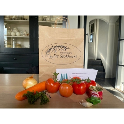 Verspakket Stokhorst tomatensoep 4-6 personen Verspakket Stokhorst tomatensoep 4-6 personen